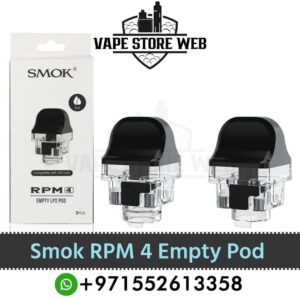 Smok RPM 4 Empty Pod Cartridge ( 3 Pcs ) In UAE