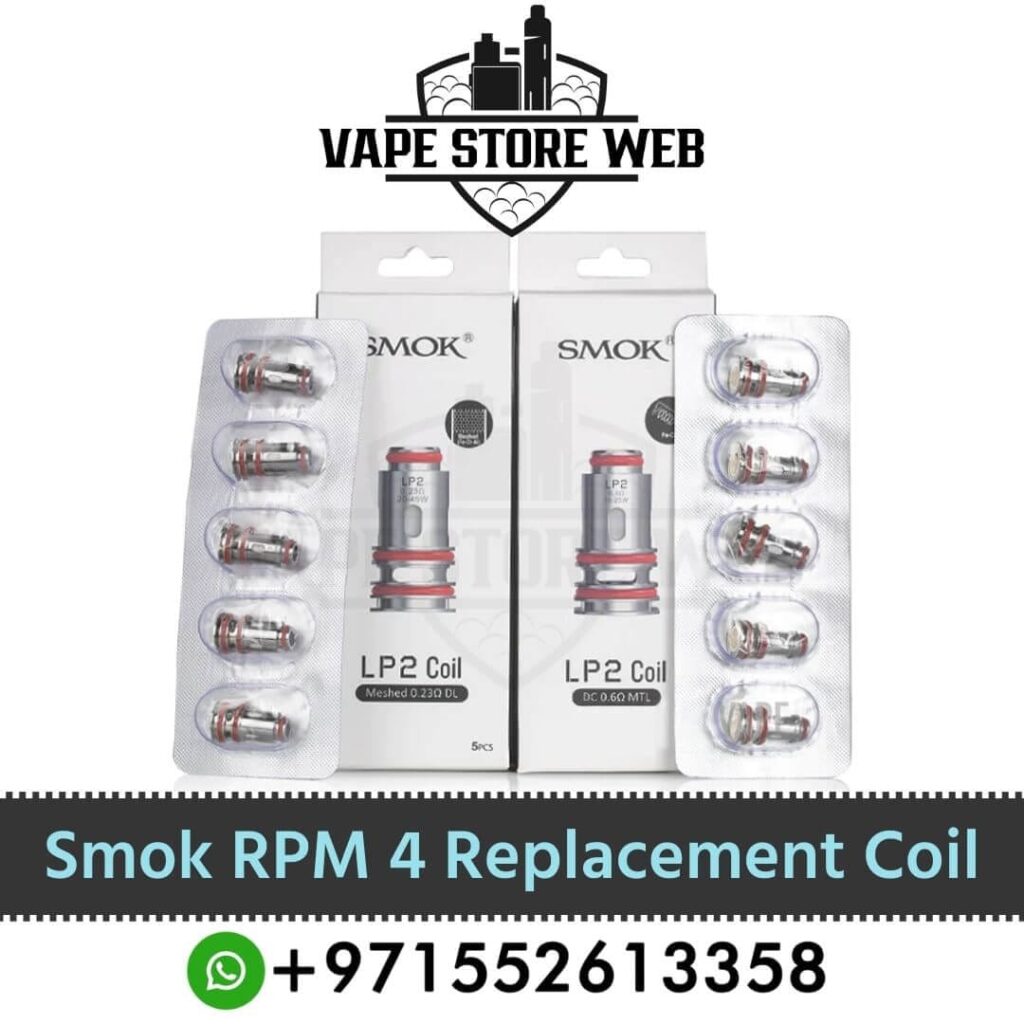 Smok RPM 4 Replacement Coil In UAE