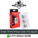 Smok TFV12 Prince Coils V12-3pack In Dubai