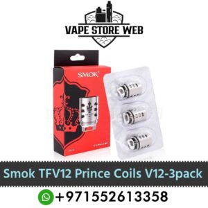 Smok TFV12 Prince Coils V12-3pack In Dubai