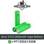 Sony VTC5 18650 2600mAh 30A Vape Battery In Dubai