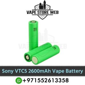 Sony VTC5 18650 2600mAh 30A Vape Battery In Dubai