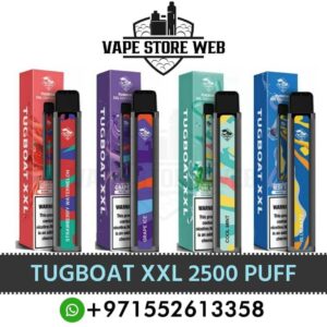 Tugboat XXL 2500 Puff Disposable Vape In Dubai, UAE