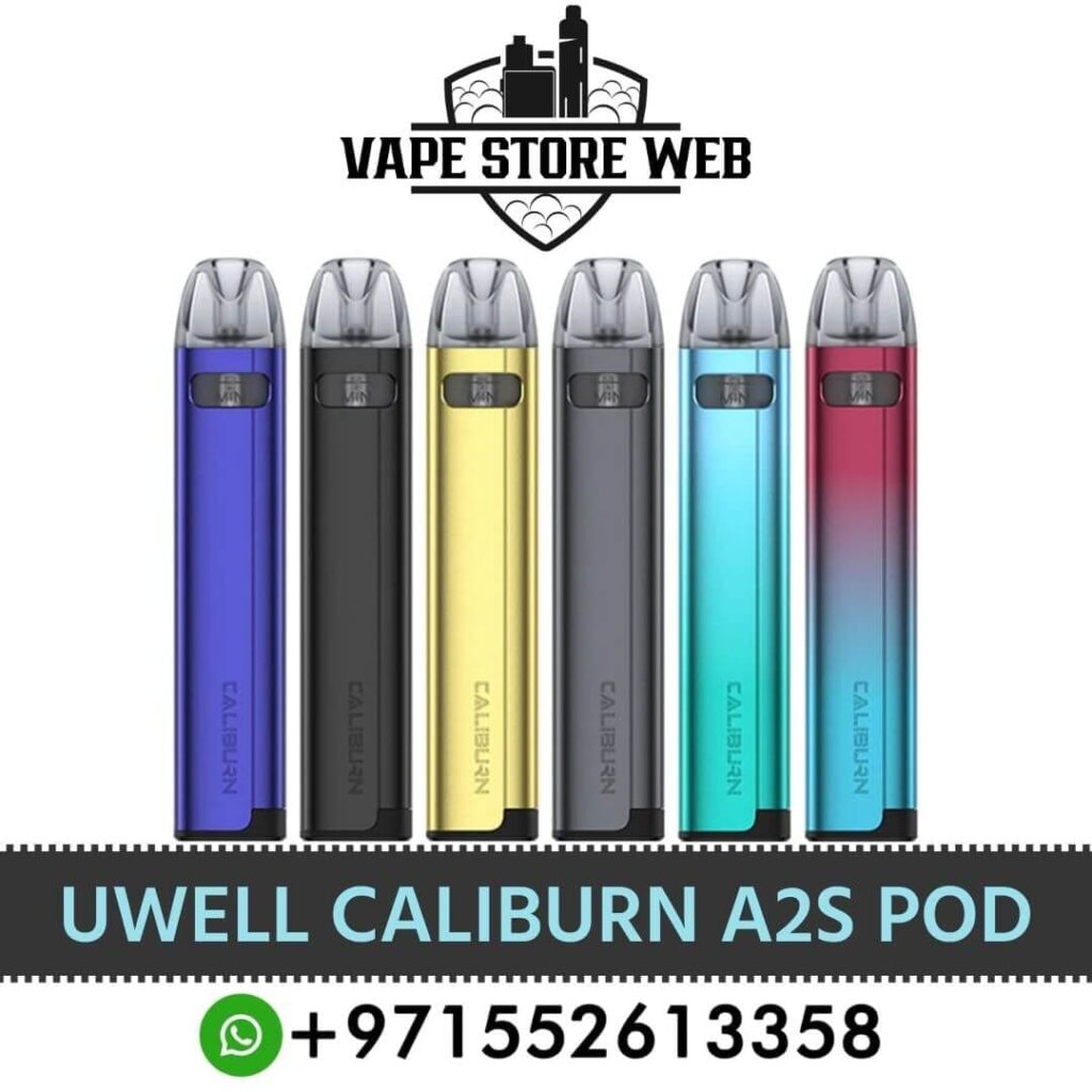Uwell Caliburn A2s 15W Pod System In UAE