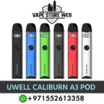 Uwell Caliburn A3 Pod Kit In UAE