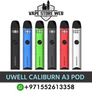 Uwell Caliburn A3 Pod Kit In UAE