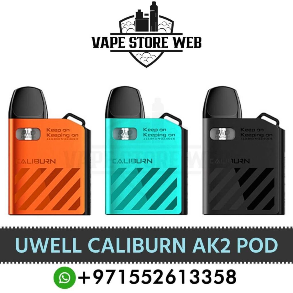 Uwell Caliburn Ak2 520mAh Pod In Dubai