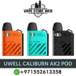 Uwell Caliburn Ak2 520mAh Pod In Dubai