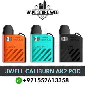 Uwell Caliburn Ak2 520mAh Pod In Dubai