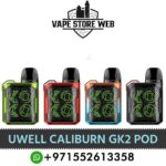 Uwell Caliburn Gk2 Pod Kit In UAE