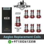 Uwell Aeglos Replacement Coils In UAE