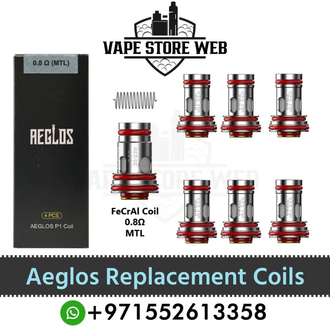 Uwell Aeglos Replacement Coils In UAE