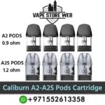 Uwell Caliburn A2 Pods Empty Replacement Refillable Pods
