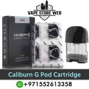 Uwell Caliburn G Empty Pods - Replacement Refillable Pods Cartridge in UAE