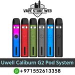 Uwell Caliburn G2 Pod System All Colors In UAE