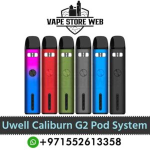 Uwell Caliburn G2 Pod System All Colors In UAE