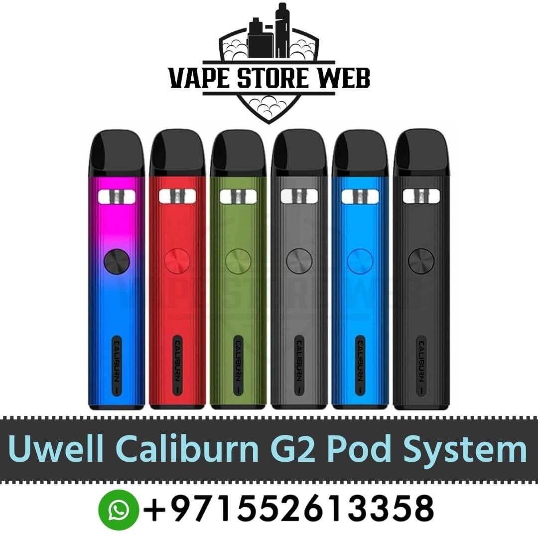 Uwell Caliburn G2 Pod System All Colors In UAE
