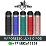 Vaporesso Luxe Q Pod Kit In Dubai