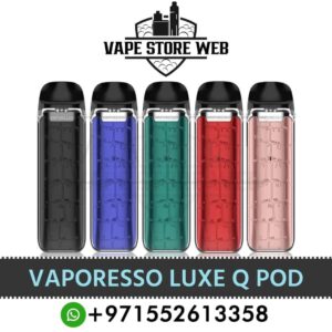 Vaporesso Luxe Q Pod Kit In Dubai