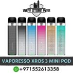 Vaporesso Xros 3 Mini Pod In Dubai