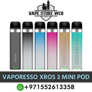 Vaporesso Xros 3 Mini Pod In Dubai
