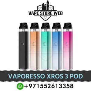 Vaporesso Xros 3 Pod Kit In UAE