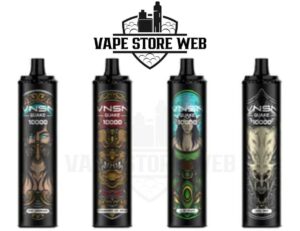 Vnsn Quake 10000 Puffs 50mg Disposable Vape In UAE