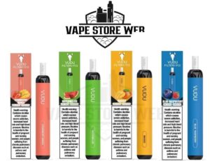Vudu Filter 2500 Puffs 50Mg Disposable Vape In UAE