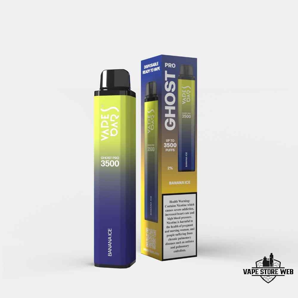 VAPE BAR Ghost Pro 3500 Puffs 20Mg Disposable Vape in Dubai - Image 30