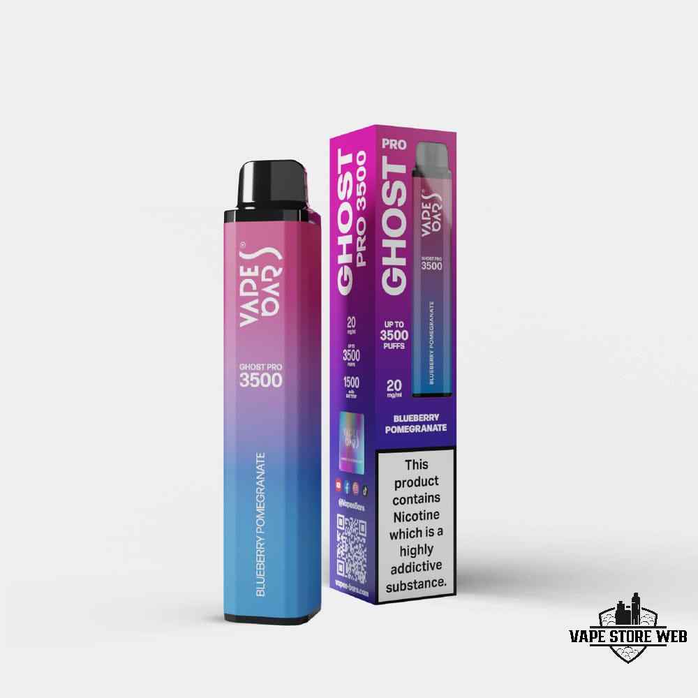 VAPE BAR Ghost Pro 3500 Puffs 20Mg Disposable Vape in Dubai - Image 29