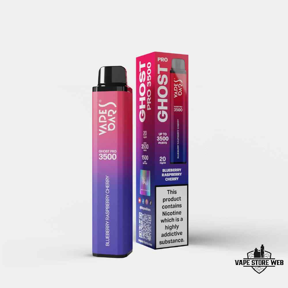 VAPE BAR Ghost Pro 3500 Puffs 20Mg Disposable Vape in Dubai - Image 28