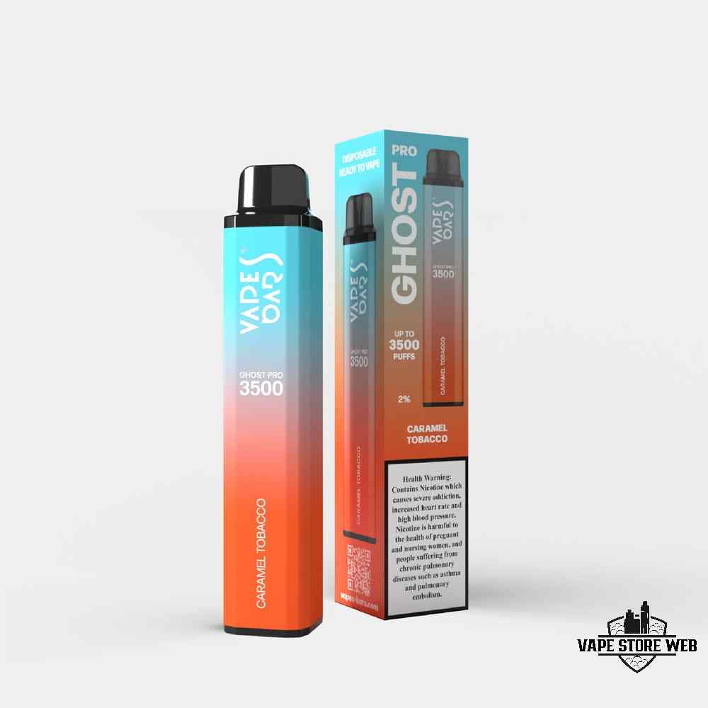 VAPE BAR Ghost Pro 3500 Puffs 20Mg Disposable Vape in Dubai - Image 27