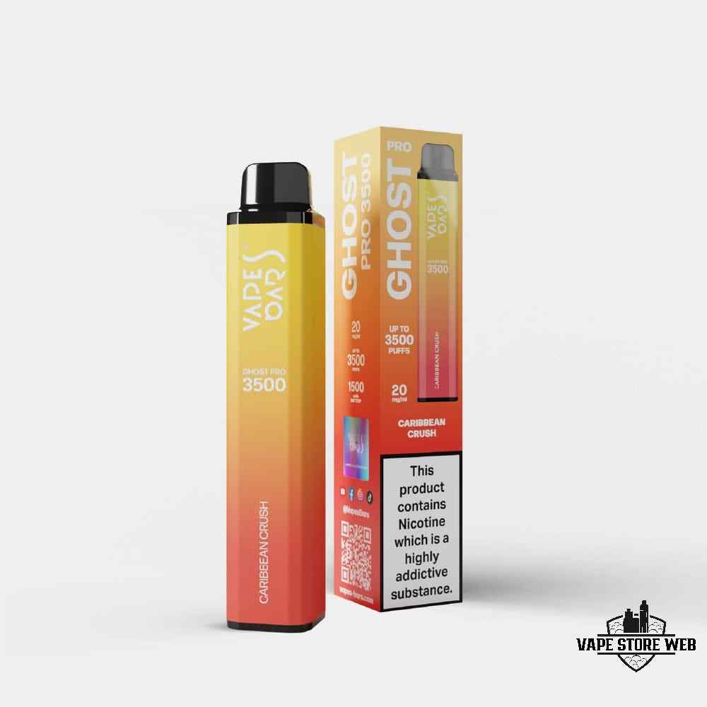 VAPE BAR Ghost Pro 3500 Puffs 20Mg Disposable Vape in Dubai - Image 26