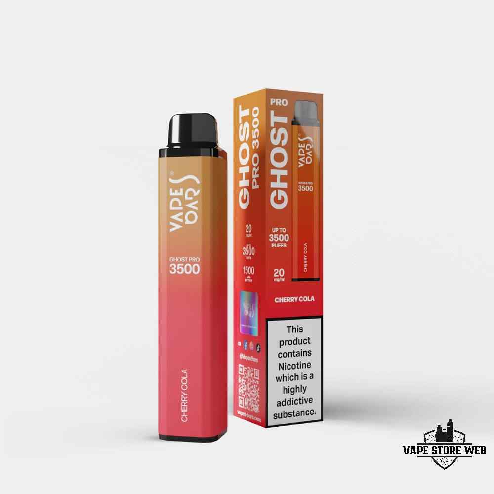 VAPE BAR Ghost Pro 3500 Puffs 20Mg Disposable Vape in Dubai - Image 25