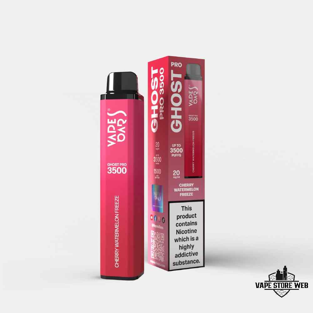 VAPE BAR Ghost Pro 3500 Puffs 20Mg Disposable Vape in Dubai - Image 24
