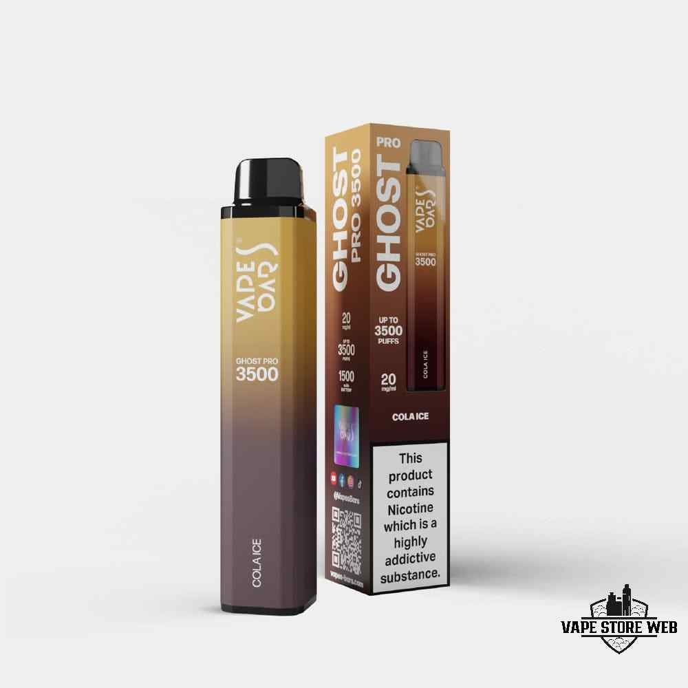 VAPE BAR Ghost Pro 3500 Puffs 20Mg Disposable Vape in Dubai - Image 23