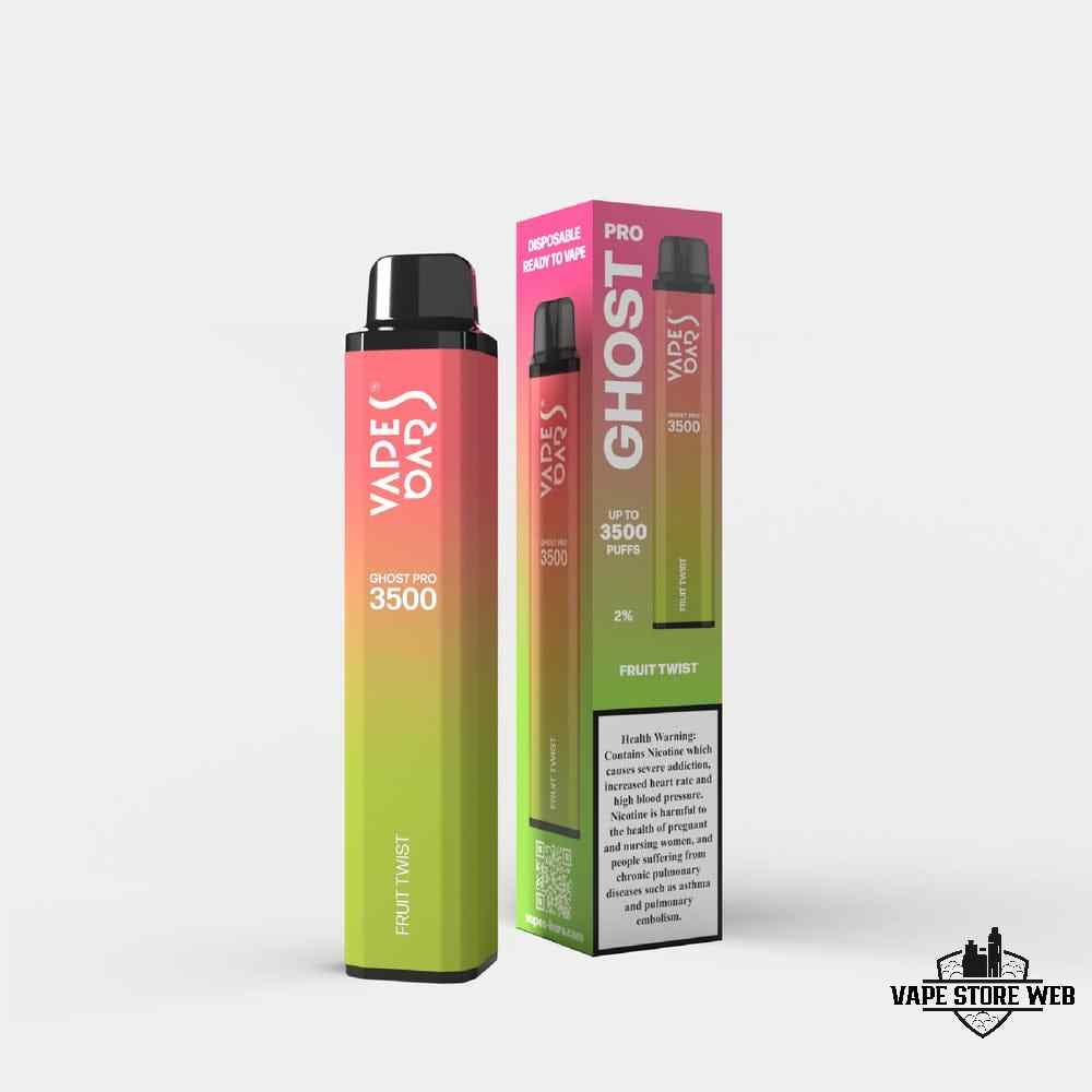 VAPE BAR Ghost Pro 3500 Puffs 20Mg Disposable Vape in Dubai - Image 22