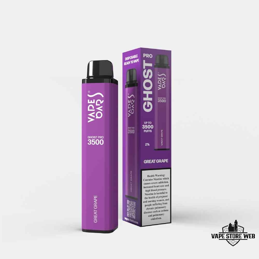 VAPE BAR Ghost Pro 3500 Puffs 20Mg Disposable Vape in Dubai - Image 20