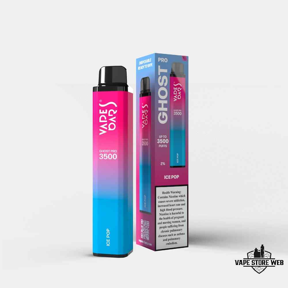 VAPE BAR Ghost Pro 3500 Puffs 20Mg Disposable Vape in Dubai - Image 19