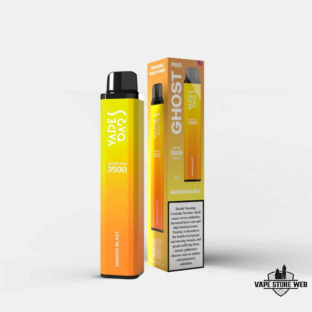 VAPE BAR Ghost Pro 3500 Puffs 20Mg Disposable Vape in Dubai - Image 17
