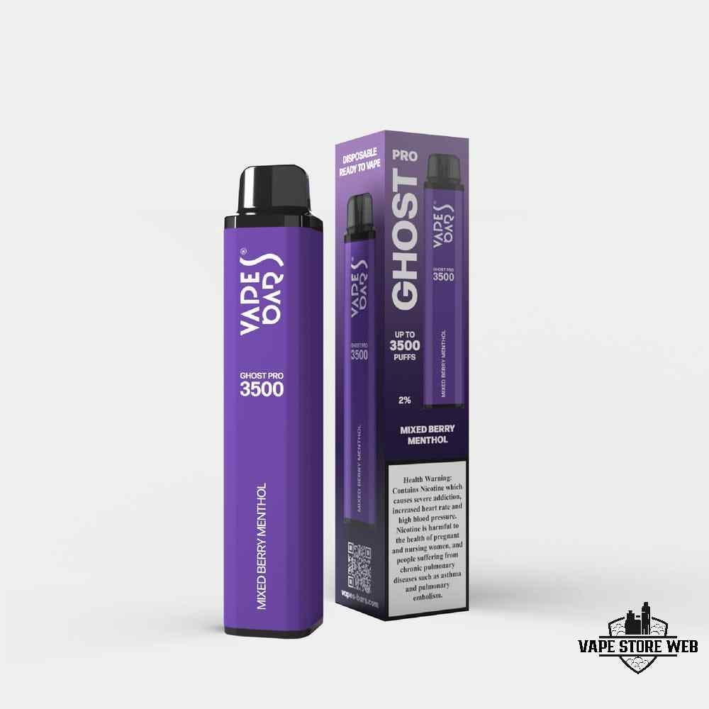 VAPE BAR Ghost Pro 3500 Puffs 20Mg Disposable Vape in Dubai - Image 16