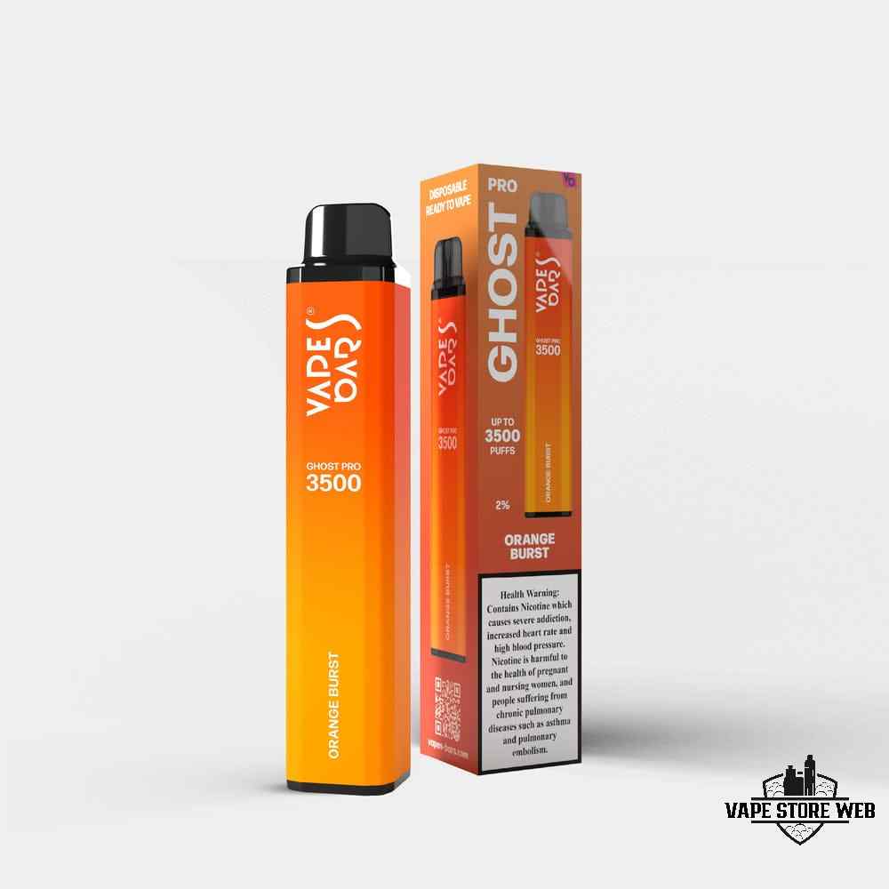 VAPE BAR Ghost Pro 3500 Puffs 20Mg Disposable Vape in Dubai - Image 15