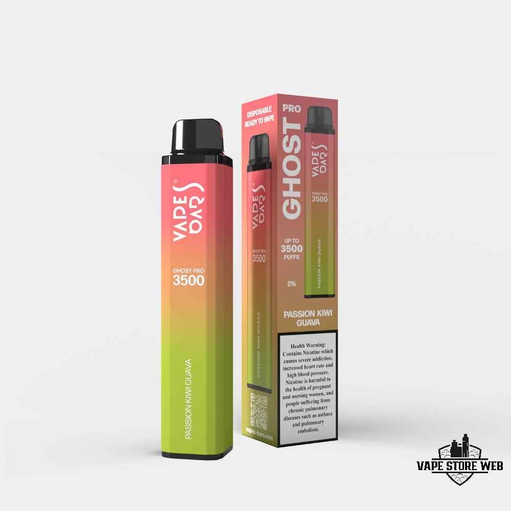 VAPE BAR Ghost Pro 3500 Puffs 20Mg Disposable Vape in Dubai - Image 14