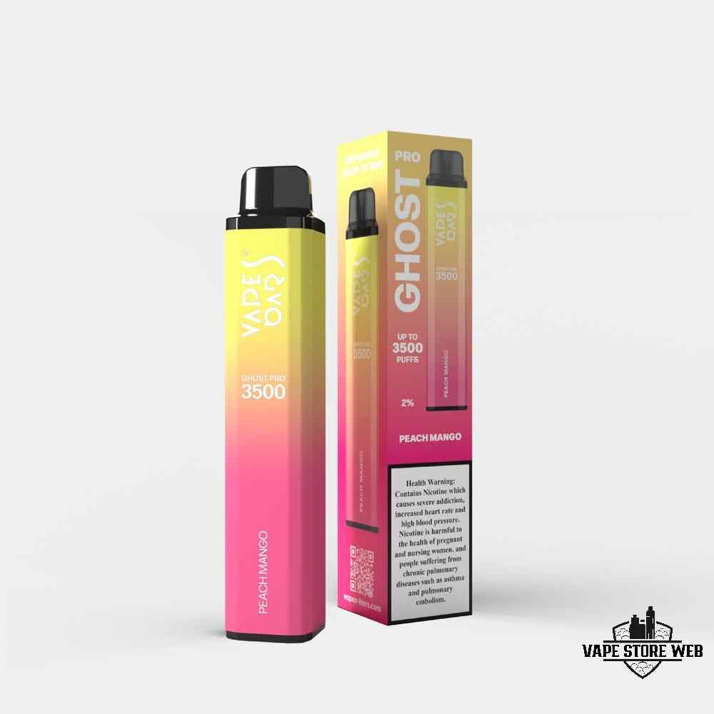 VAPE BAR Ghost Pro 3500 Puffs 20Mg Disposable Vape in Dubai - Image 13