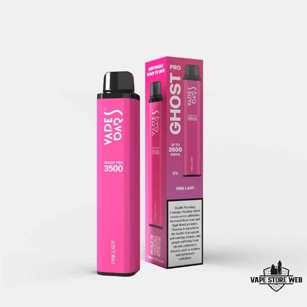 VAPE BAR Ghost Pro 3500 Puffs 20Mg Disposable Vape in Dubai - Image 11