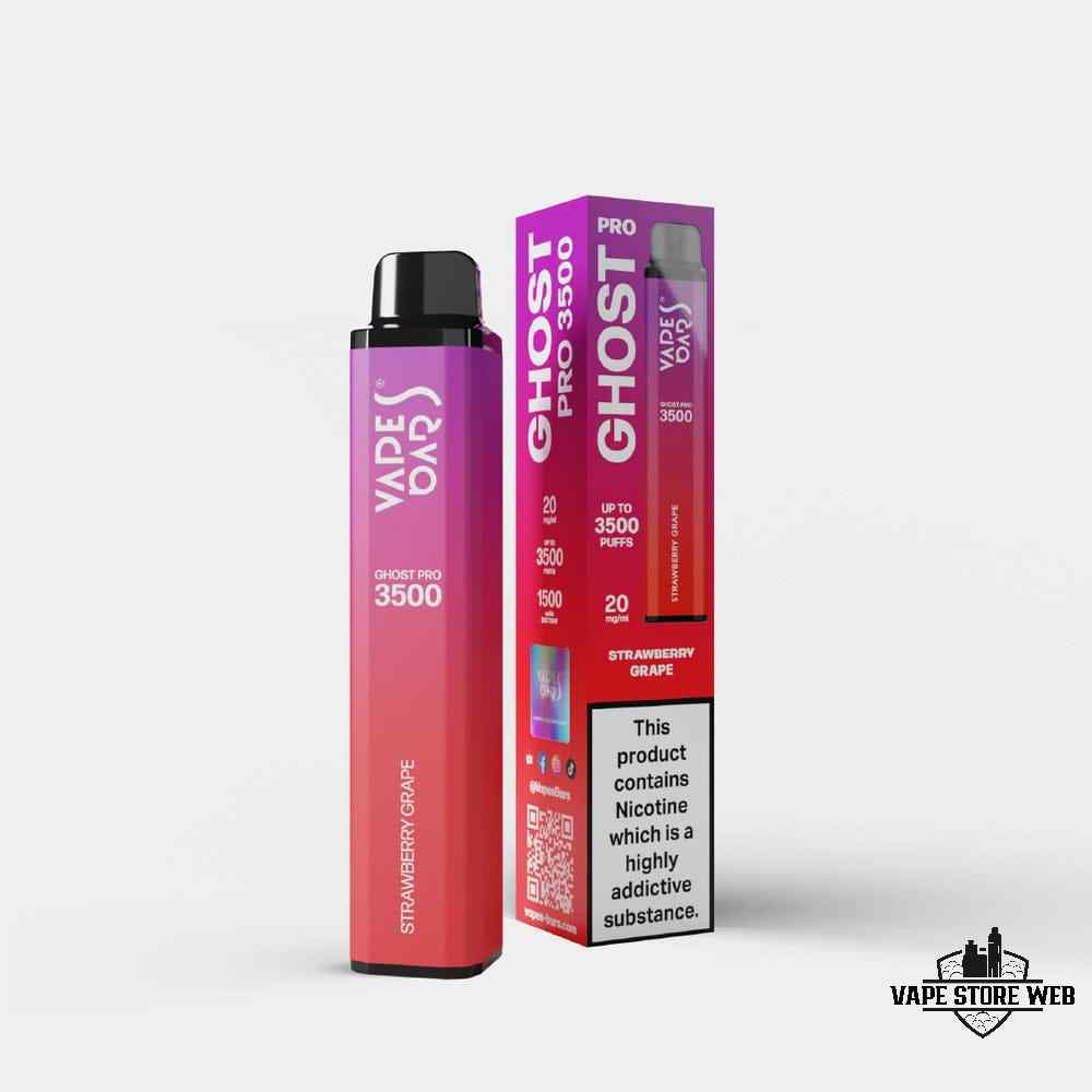 VAPE BAR Ghost Pro 3500 Puffs 20Mg Disposable Vape in Dubai - Image 10