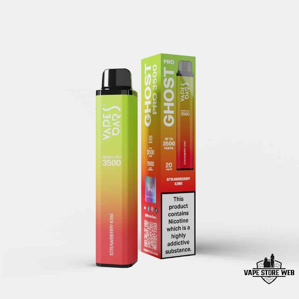 VAPE BAR Ghost Pro 3500 Puffs 20Mg Disposable Vape in Dubai - Image 9