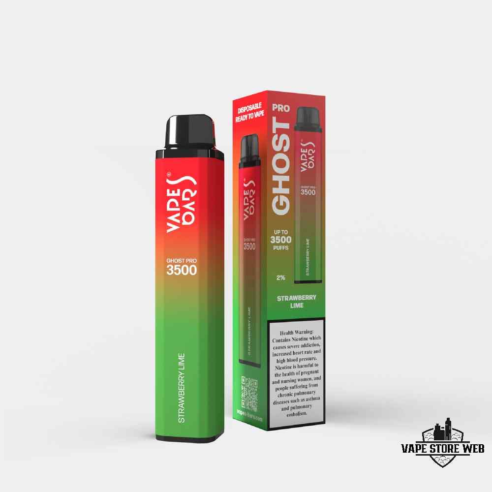 VAPE BAR Ghost Pro 3500 Puffs 20Mg Disposable Vape in Dubai - Image 8