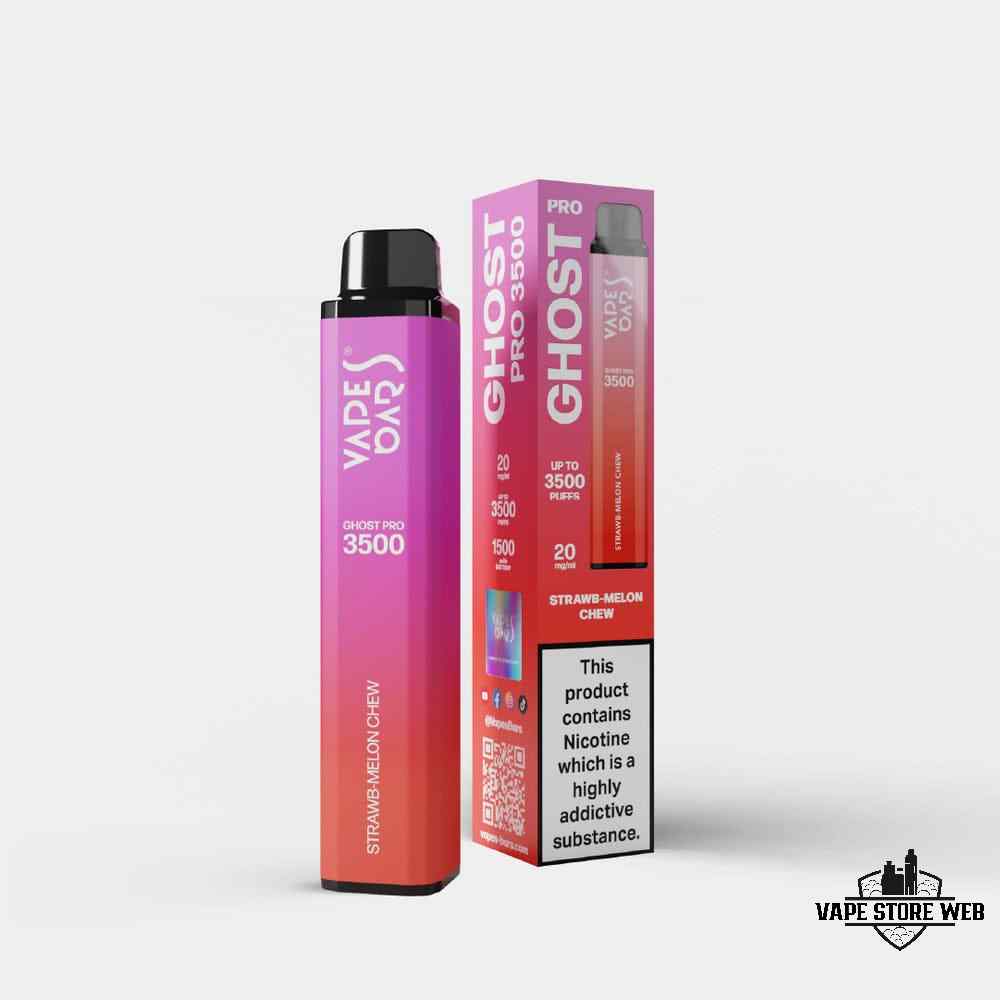 VAPE BAR Ghost Pro 3500 Puffs 20Mg Disposable Vape in Dubai - Image 7