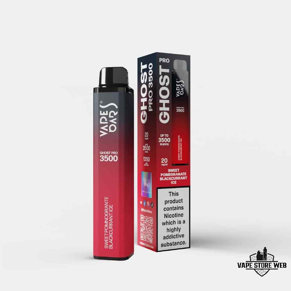 VAPE BAR Ghost Pro 3500 Puffs 20Mg Disposable Vape in Dubai - Image 6
